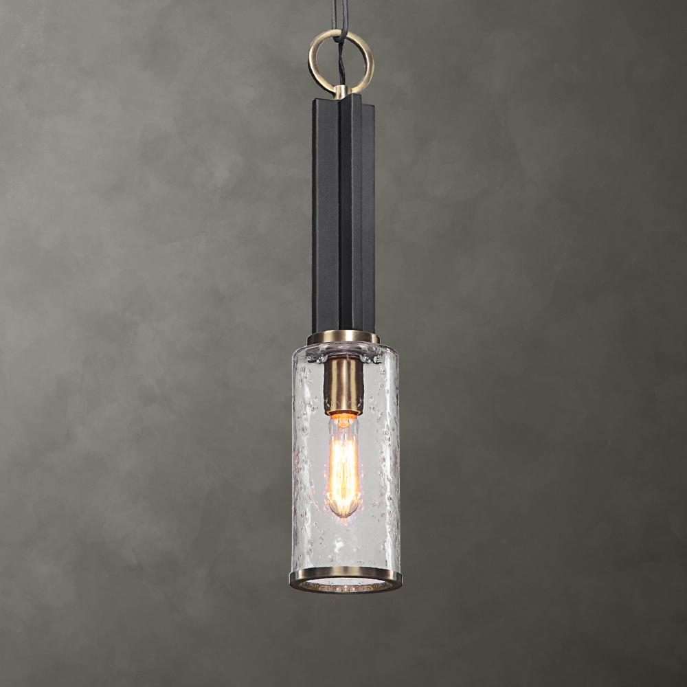 Jarsdel 1 Light Industrial Mini Pendant