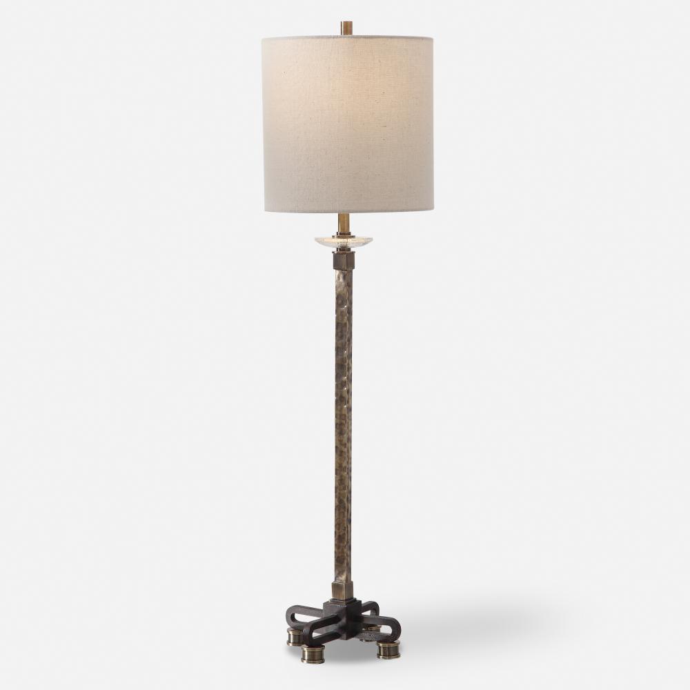 Uttermost Parnell Industrial Buffet Lamp