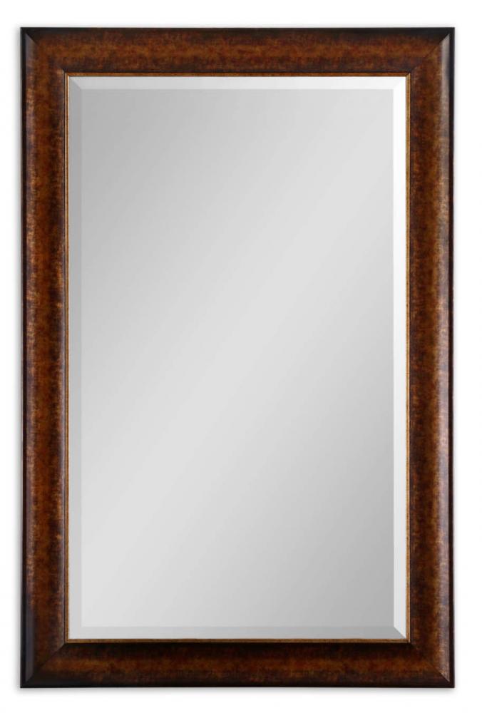 Uttermost Healy Rustic Bronze Mirror