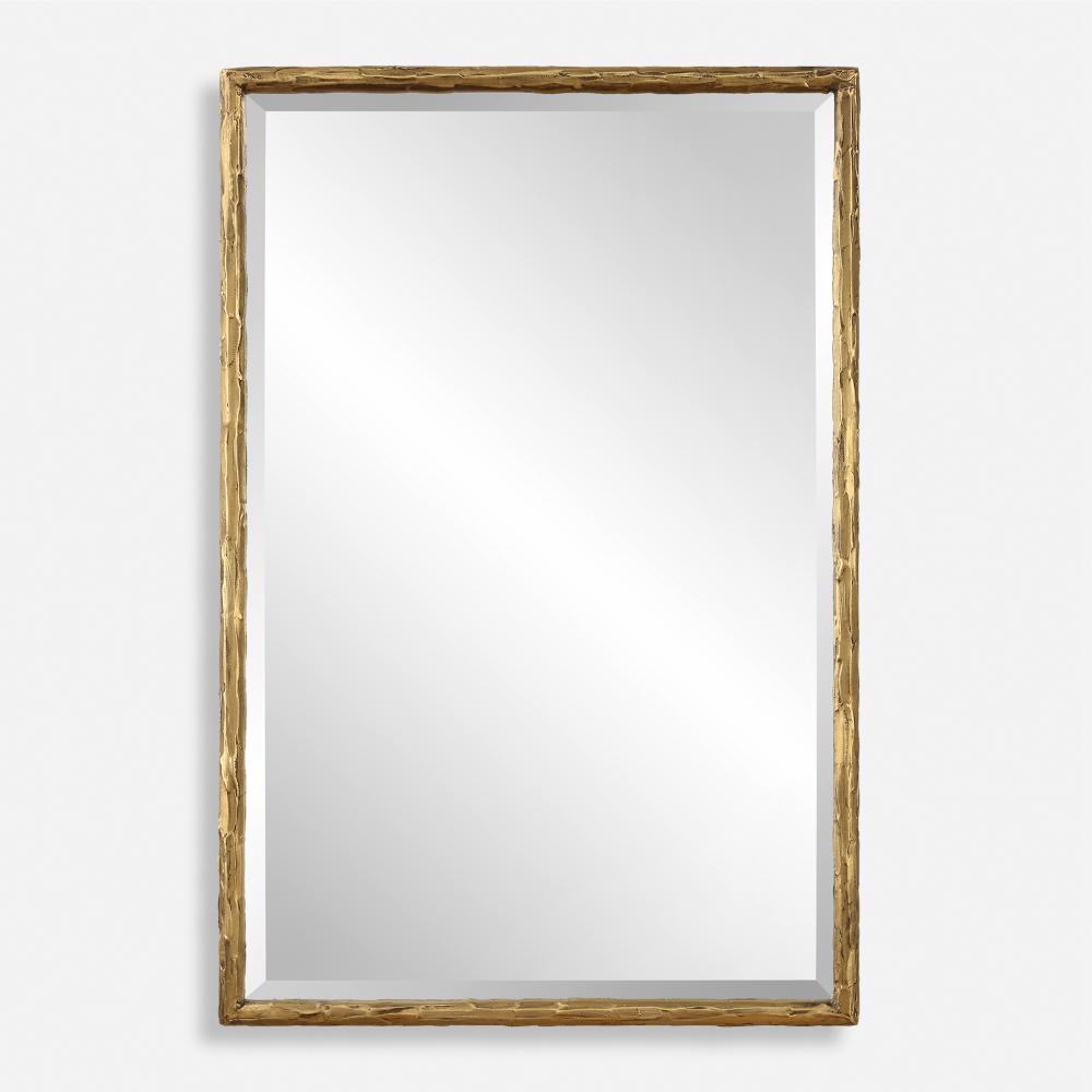 Sutton Gold Vanity Mirror