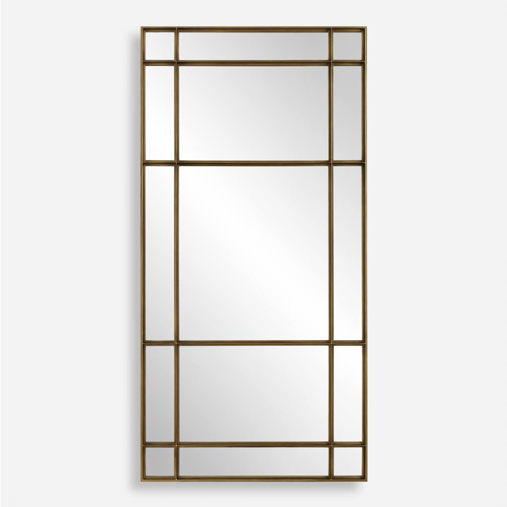 Spurgeon Gold Window Mirror