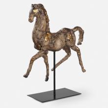 Uttermost 17585 - Caballo Dorado Horse Sculpture