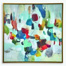  32327 - As We Say Framed Abstract Art