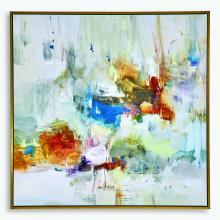  32328 - In The Beginning Framed Abstract Art