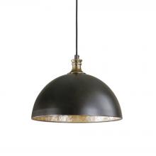 Uttermost 22028 - Placuna 1 Light Bronze Pendant