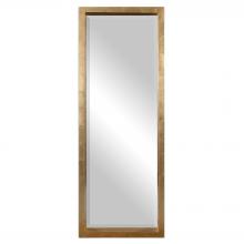  14554 - Edmonton Gold Leaner Mirror