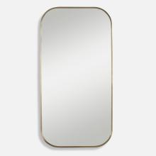 Uttermost 09718 - Taft Plated Brass Mirror