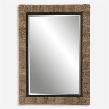 Uttermost 09853 - Island Braided Straw Mirror