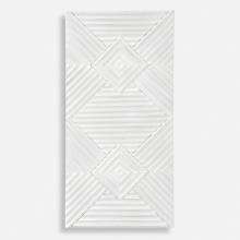  04346 - Nexus Wood Geometric Wall Decor