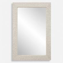  09999 - Everett Ivory Stone Mirror