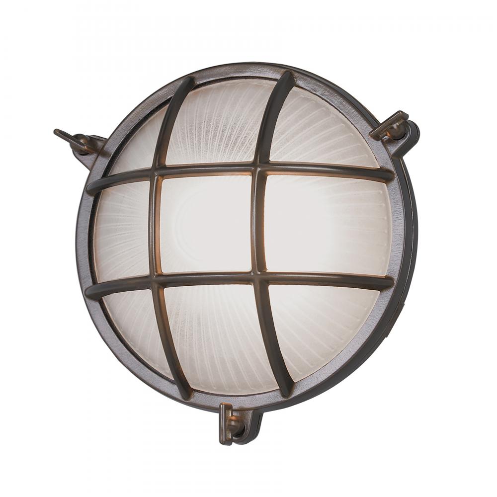 Mariner 9.5&#39;&#39; High 1-Light Outdoor Sconce - Bronze