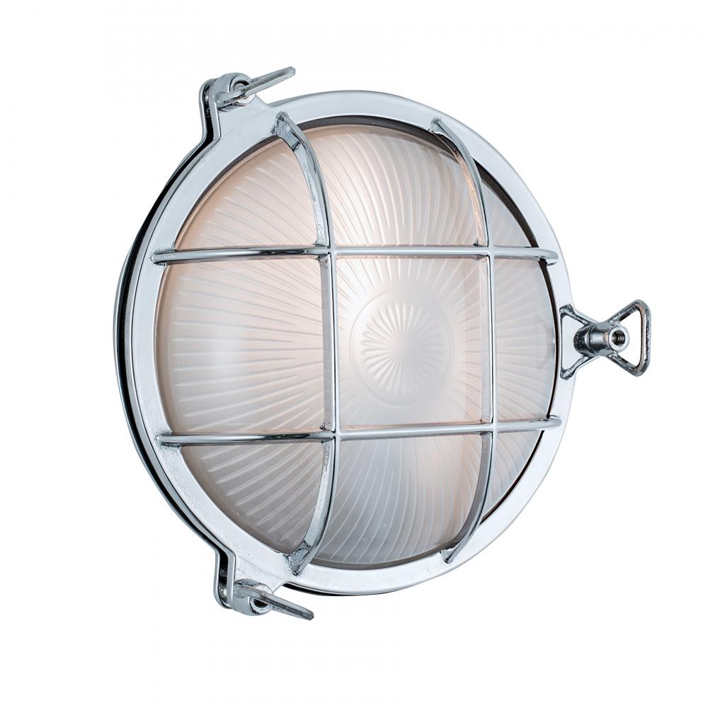 Mariner 9.5&#39;&#39; High 1-Light Outdoor Sconce - Chrome