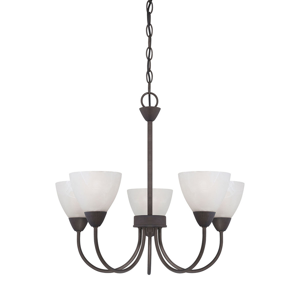 Thomas - Tia 22.5&#39;&#39; Wide 9-Light Chandelier - Painted Bronze