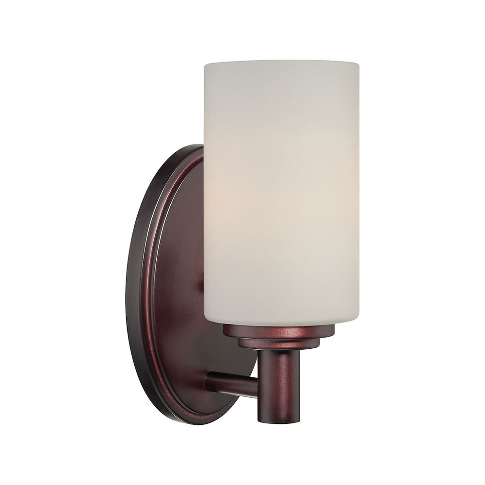 Thomas - Pittman 9&#39;&#39; High 1-Light Sconce - Sienna Bronze