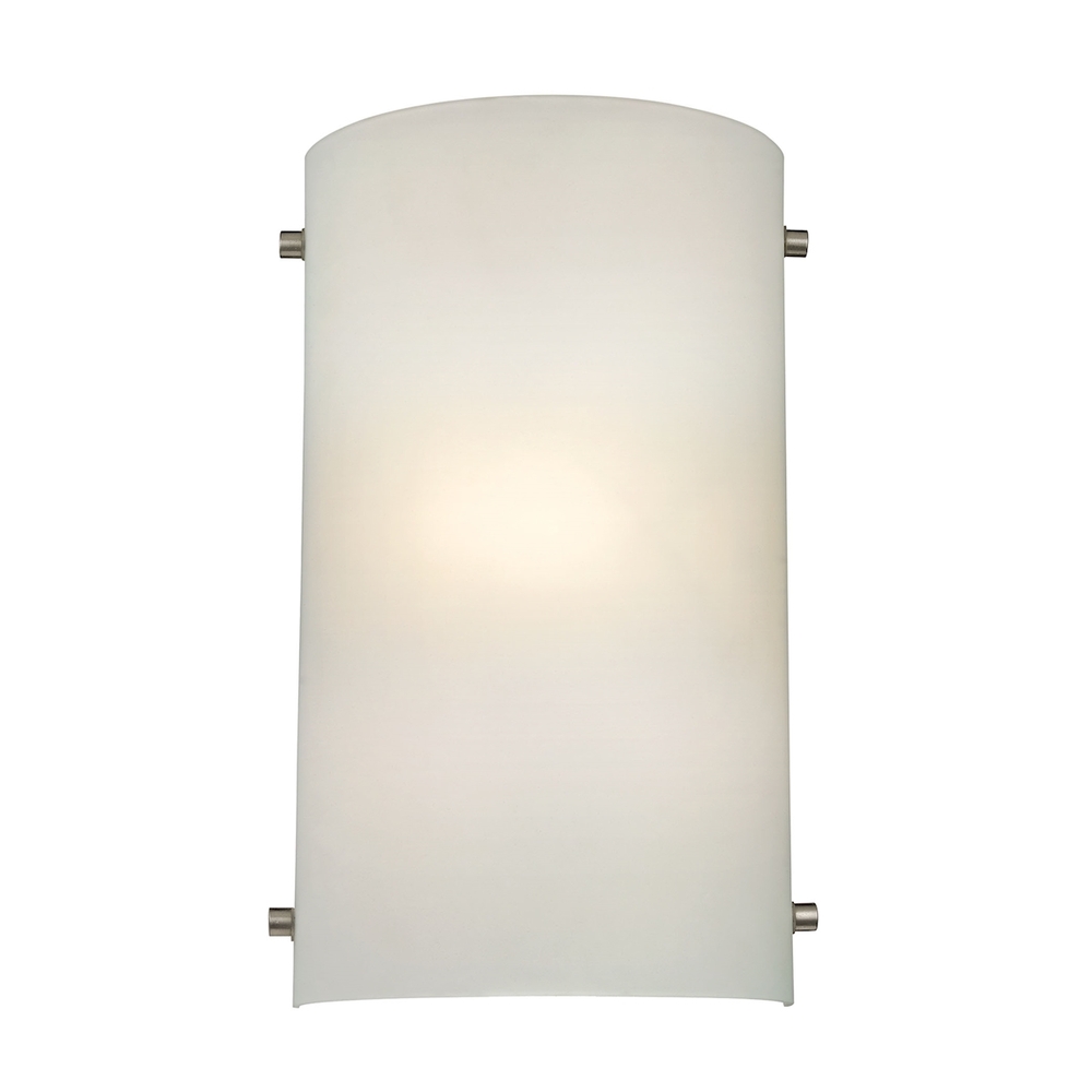 Thomas - Wall Sconces 12&#39;&#39; High 1-Light Sconce - Brushed Nickel