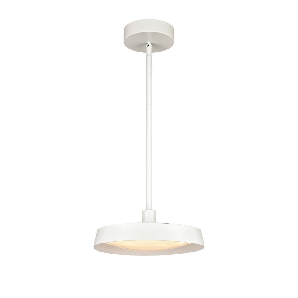 Nancy 11.75&#39;&#39; Wide LED Pendant - Matte White