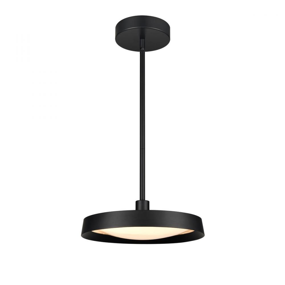 Nancy 13.75&#39;&#39; Wide LED Pendant - Matte Black