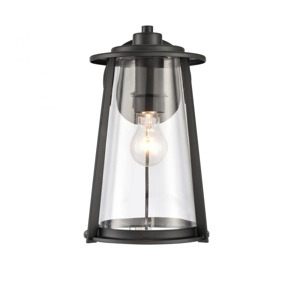 Kennison 13&#39;&#39; High 1-Light Outdoor Sconce - Matte Black