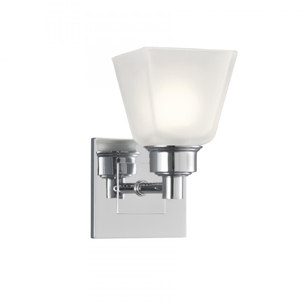 Matthew 8.25&#39;&#39; High 1-Light Sconce - Chrome