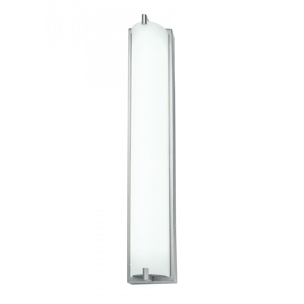 Alto 24&#39;&#39; High Integrated LED Sconce - Brushed Nickel