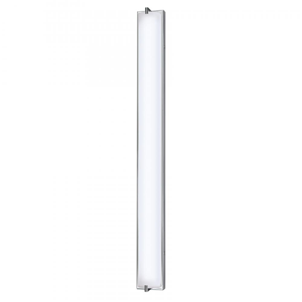 Alto 36&#39;&#39; High Integrated LED Sconce - Chrome