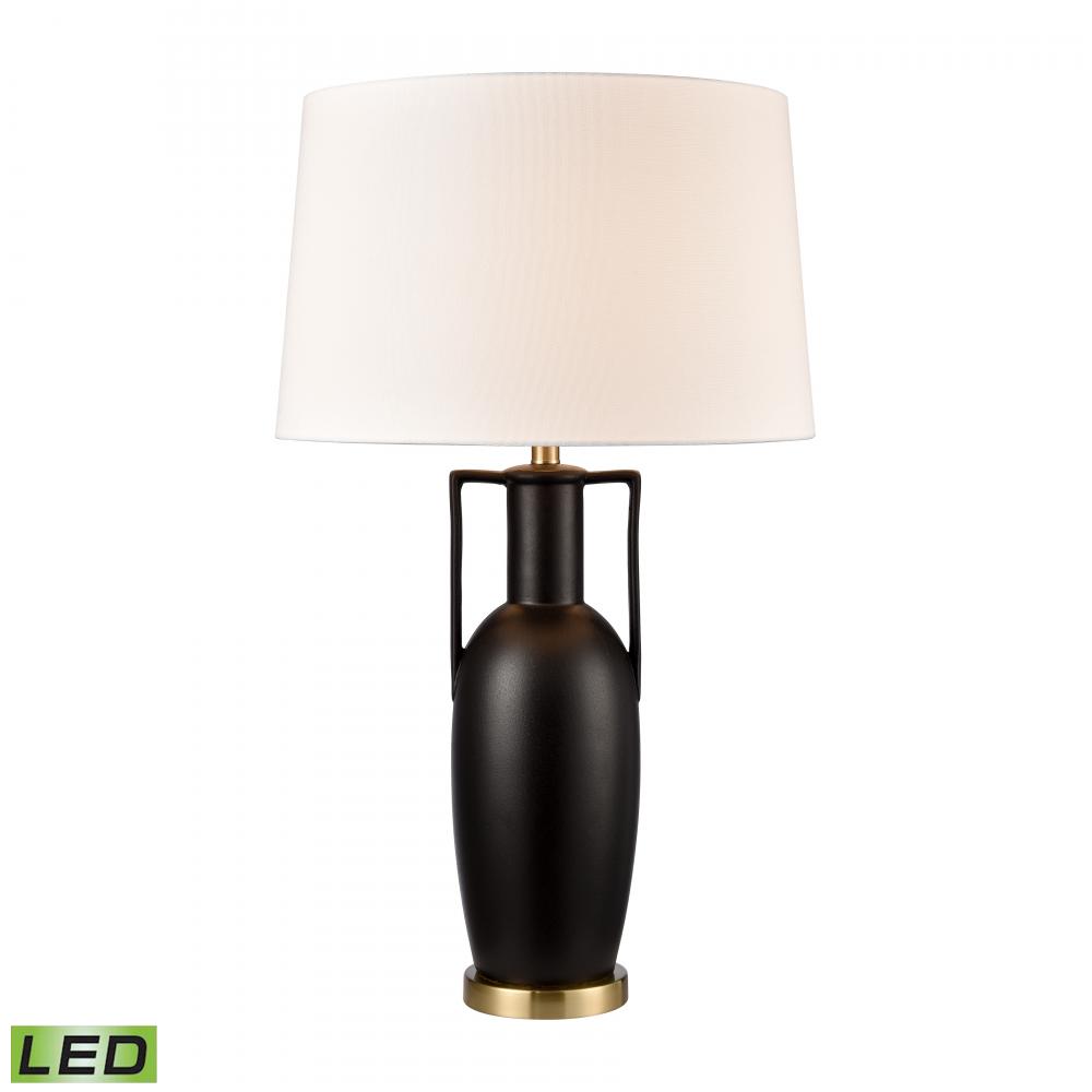 Corin 33&#39;&#39; High 1-Light Table Lamp - Includes LED Bulb