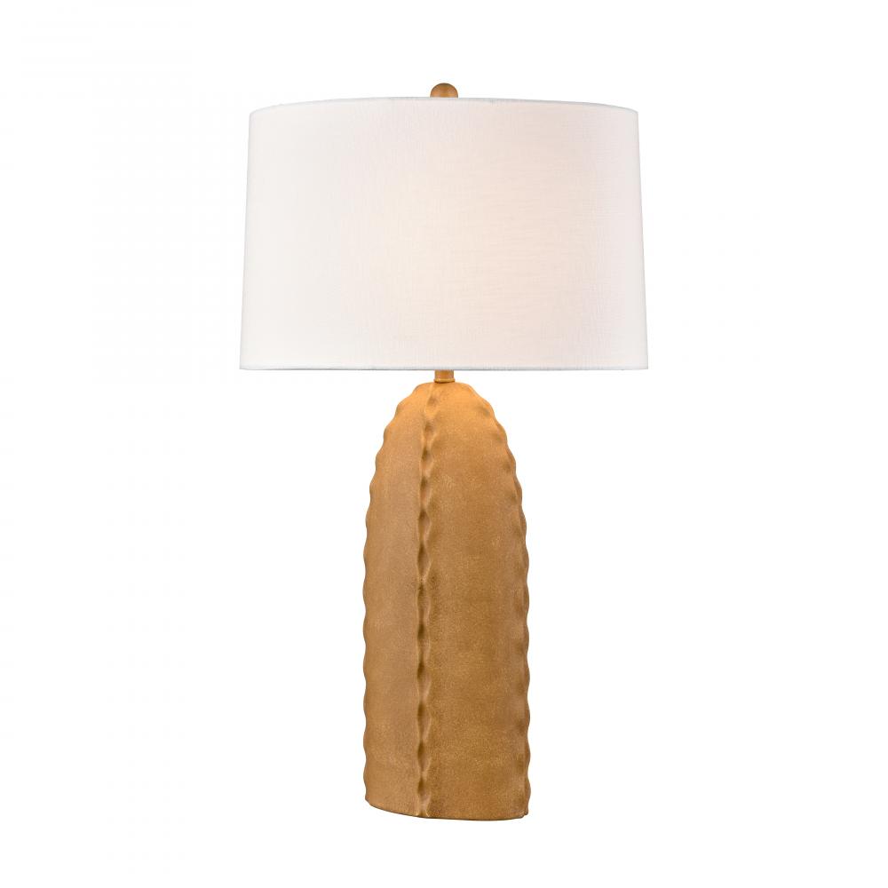 Alexa 33&#39;&#39; High 1-Light Table Lamp - Tan