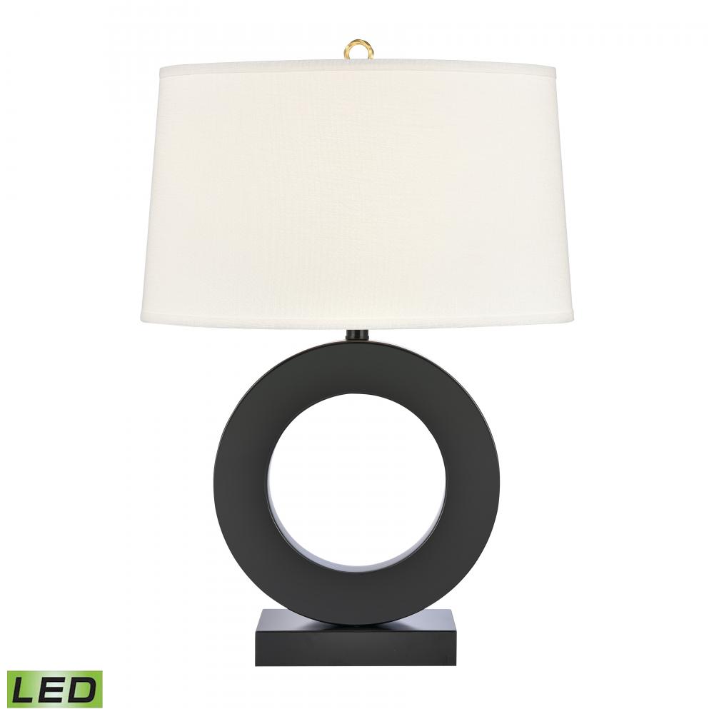 Around the Edge 32&#39;&#39; High 1-Light Table Lamp - Includes LED Bulb