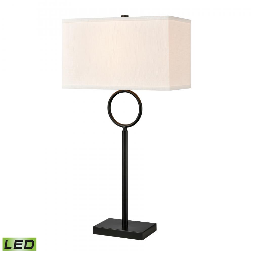 Staffa 29&#39;&#39; High 1-Light Buffet Lamp - Includes LED Bulb