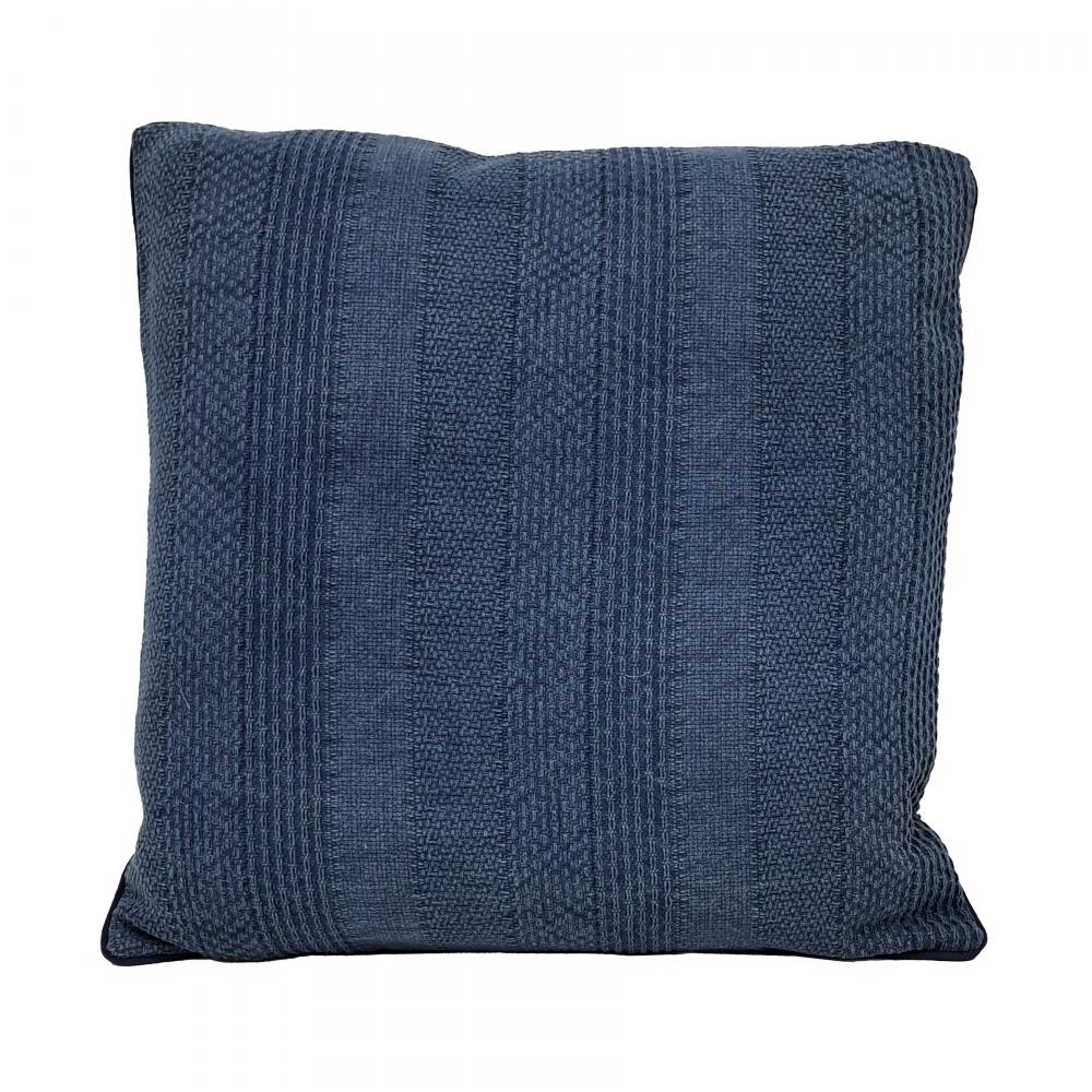 Saskia 22x22&#39;&#39; Pillow - Blue