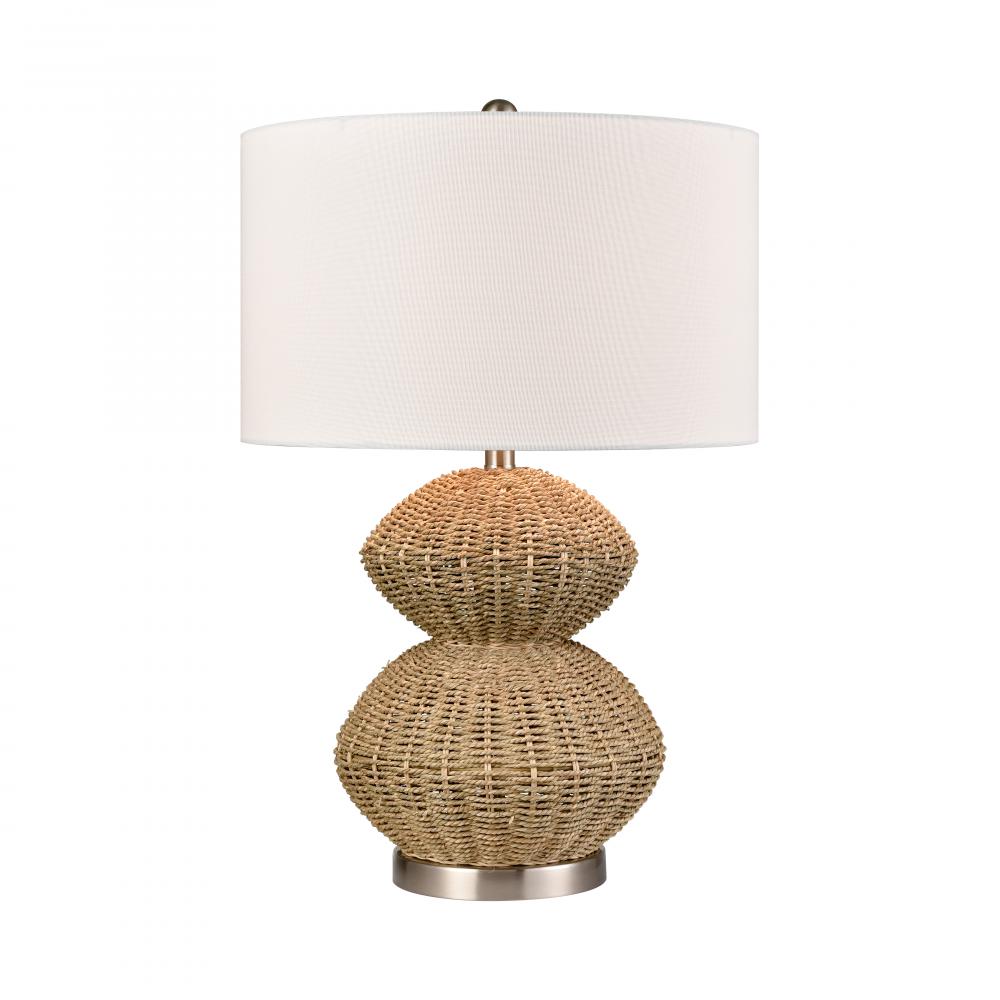 Helia 27&#39;&#39; High 1-Light Table Lamp - Natural