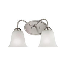 ELK Home 1202BB/20 - Thomas - Conway 15'' Wide 2-Light Vanity Light - Brushed Nickel