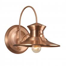 ELK Home 5155-CO-NG - Budapest 12.5'' High 1-Light Outdoor Sconce - Copper