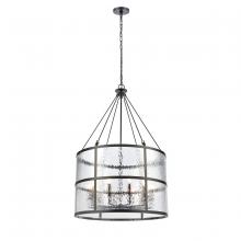 ELK Home 82079/10 - Solace 30'' Wide 10-Light Pendant - Matte Black