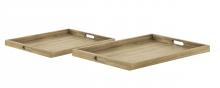 ELK Home S0805-7447/S2 - Akin Tray - Set of 2 Natural