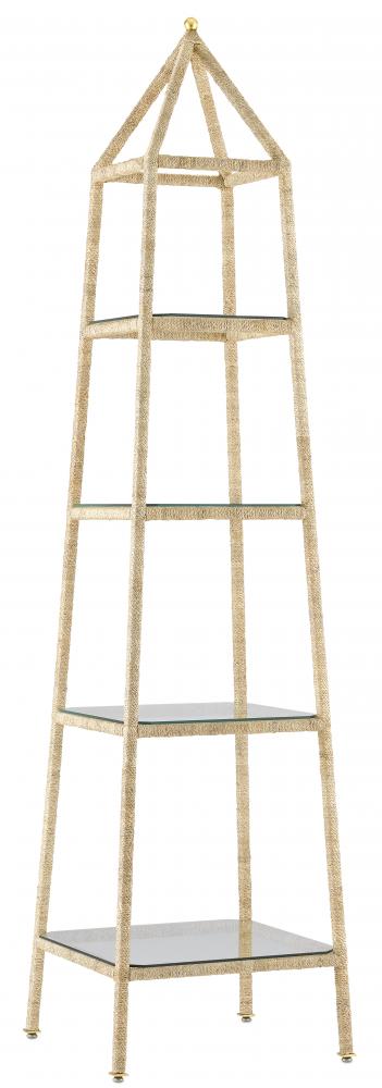 Narra Rope Etagere