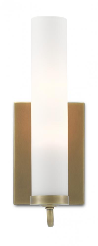 Brindisi Brass Wall Sconce