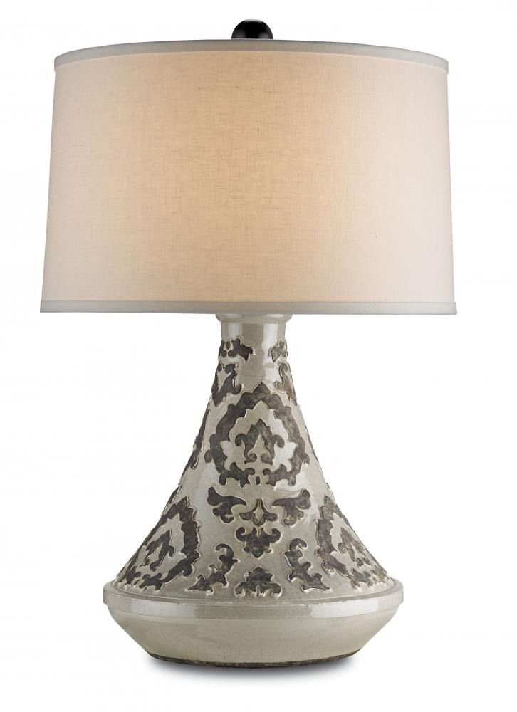 Tagine Table Lamp, Gray