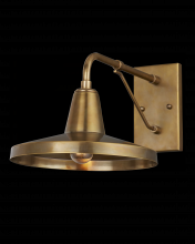 Currey 5500-0055 - Mariner Brass Outdoor Wall Sconce