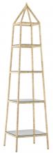 Currey 3000-0181 - Narra Rope Etagere