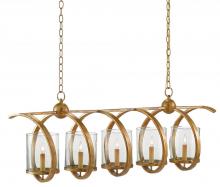 Currey 9000-0054 - Maximus Medium Gold Chandelier