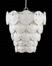 Currey 9000-1113 - Tulum White Chandelier