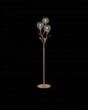 Currey 8000-0137 - Dandelion Silver & Gold Floor