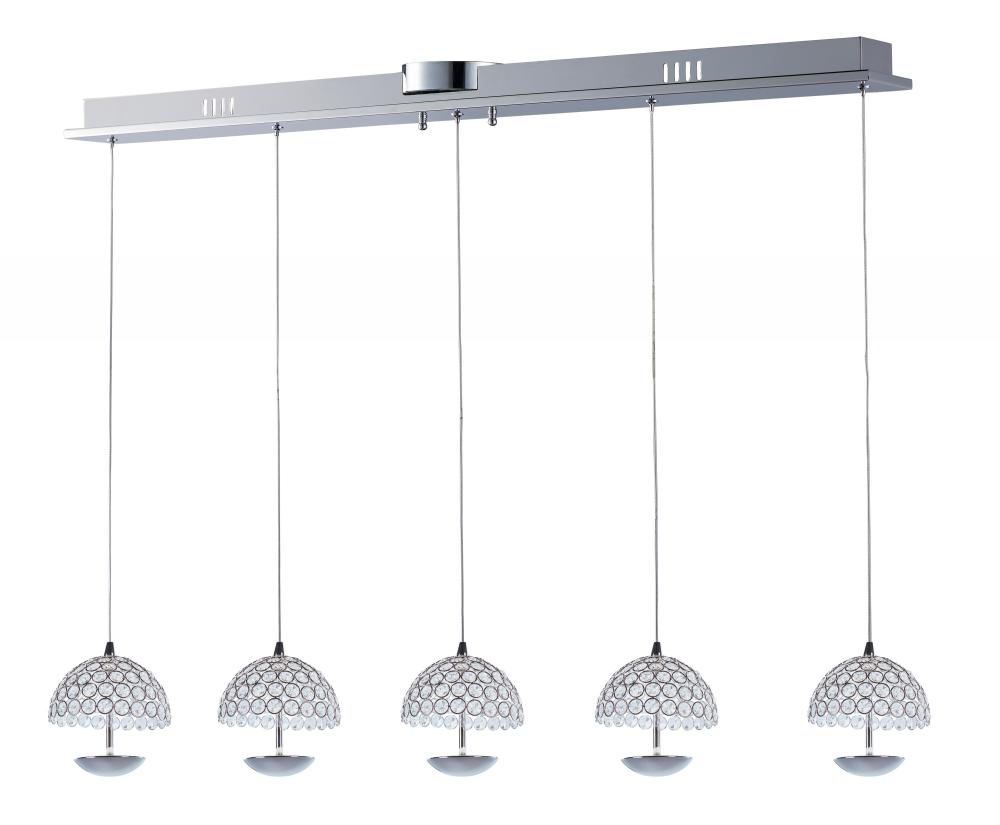 Parasol-Multi-Light Pendant