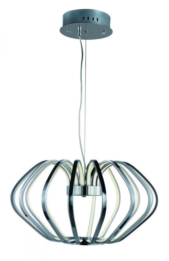 Argent LED-Single Pendant