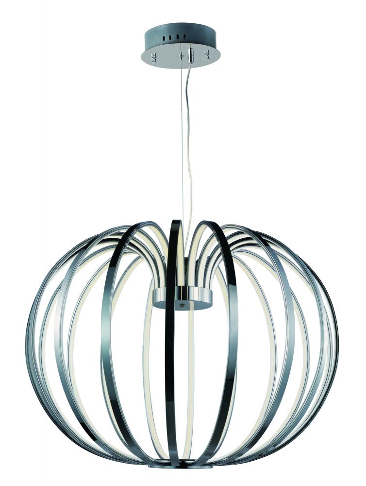 Argent LED-Single Pendant