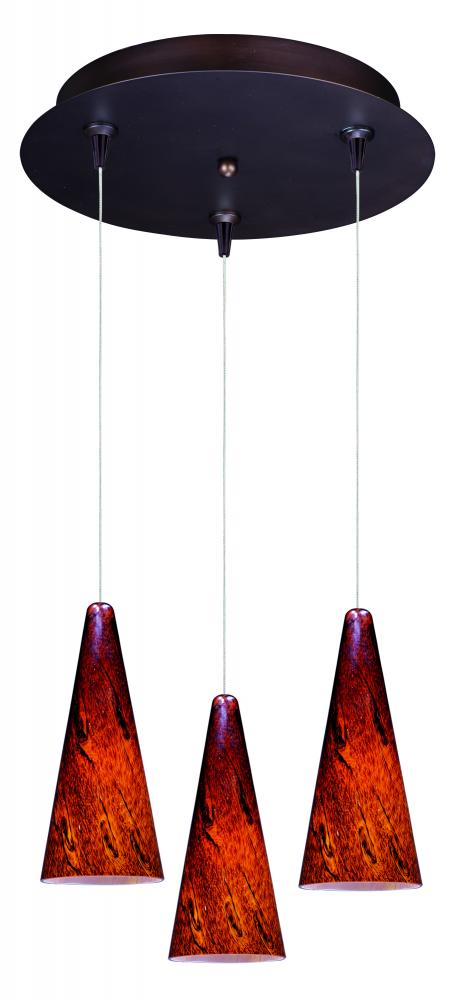 Lava-Multi-Light Pendant