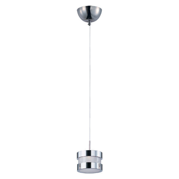 Disco 1-Light LED Pendant