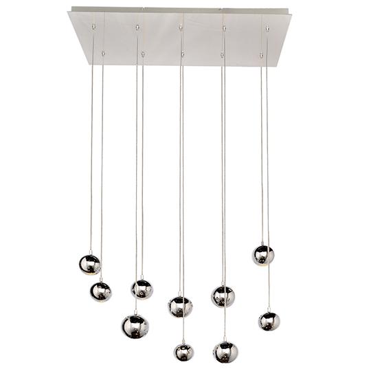 Polaris 10-Light LED Pendant