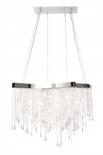 ET2 E20704-20PC - Crystal Sensation LED-Single Pendant